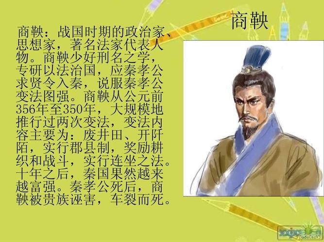 商鞅是哪个学派的,商鞅是哪个学派的人物-第4张图片-文史 商鞅是哪个学派的,商鞅是哪个学派的人物-第4张图片-文史