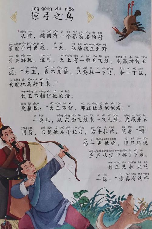 成语惊弓之鸟中的的鸟是指什么鸟,成语惊弓之鸟怎么写