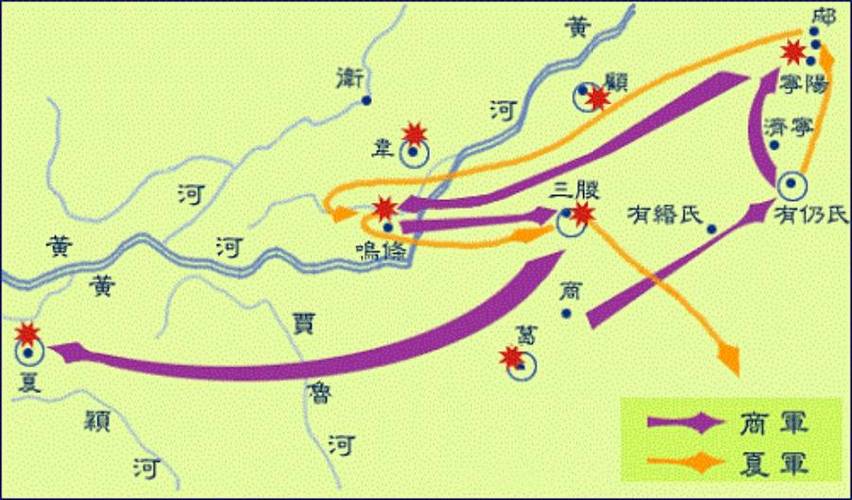 揭秘前19世纪后期夏朝君王季杼灭豷之战,季杼作甲-第3张图片-文史 揭秘前19世纪后期夏朝君王季杼灭豷之战,季杼作甲-第3张图片-文史