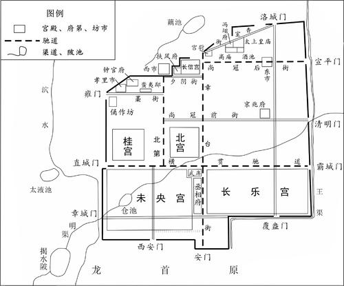 西汉时期世界格局：揭西汉时期的世界格局及地图（西汉时期世界地图完整版）