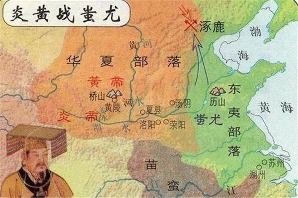 黄帝是最早的宗祖神,黄帝的祖上-第5张图片-文史 黄帝是最早的宗祖神,黄帝的祖上-第5张图片-文史