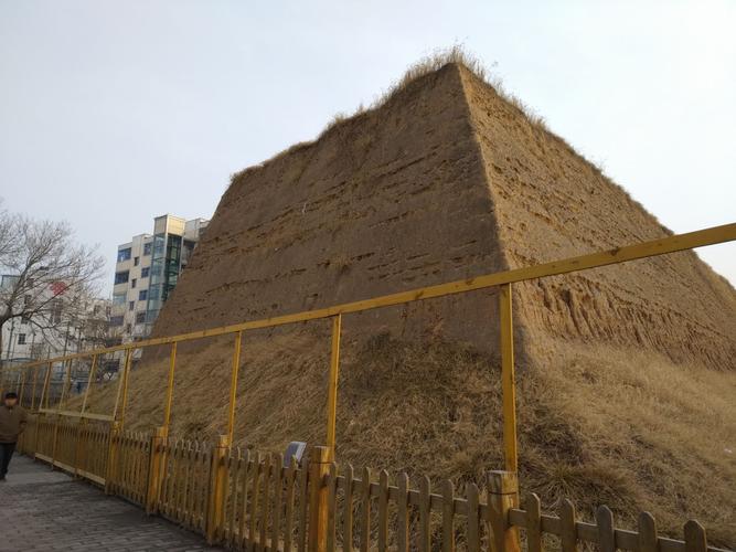 商代城墙被保护,商代城墙遗址-第4张图片-文史 商代城墙被保护,商代城墙遗址-第4张图片-文史
