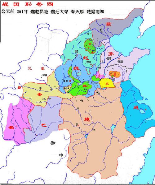 战国燕国地图,战国燕国地图高清版大图-第5张图片-文史 战国燕国地图,战国燕国地图高清版大图-第5张图片-文史