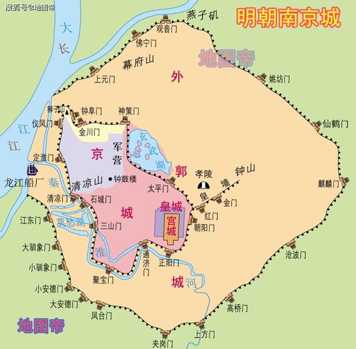 六朝古都南京安葬了多少君（南京六朝古都遗址还在吗）