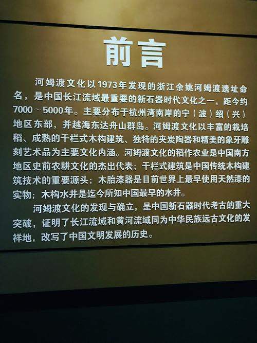河姆渡时期是什么时候,河姆渡起源-第4张图片-文史 河姆渡时期是什么时候,河姆渡起源-第4张图片-文史