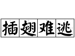 成语插翅难逃的意思是什么,插翅难逃是否成语-第4张图片-文史 成语插翅难逃的意思是什么,插翅难逃是否成语-第4张图片-文史