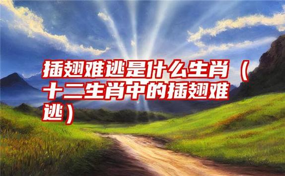 成语插翅难逃的意思是什么,插翅难逃是否成语-第6张图片-文史 成语插翅难逃的意思是什么,插翅难逃是否成语-第6张图片-文史