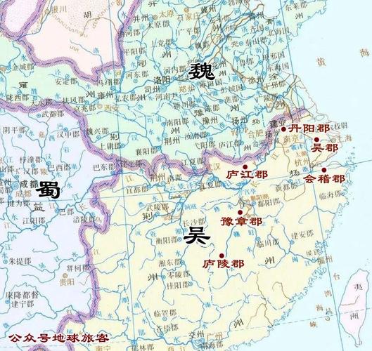 三国时期的江东四杰指谁,三国江东四大家族势力-第4张图片-文史 三国时期的江东四杰指谁,三国江东四大家族势力-第4张图片-文史