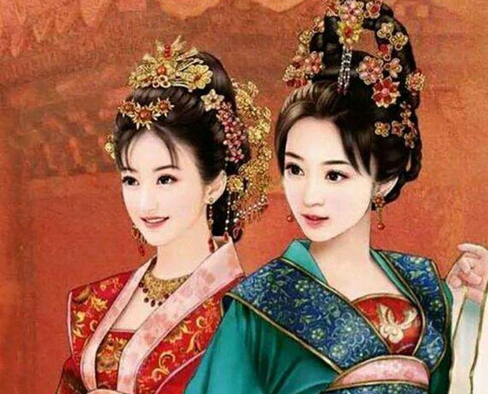 赵飞燕与赵合德是亲姐妹吗,赵飞燕和赵合德是什么电视剧-第1张图片-文史 赵飞燕与赵合德是亲姐妹吗,赵飞燕和赵合德是什么电视剧-第1张图片-文史