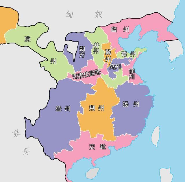 西汉十三州:西汉时期的十三州地图是怎样的(西汉十三州地图全图高清版)-第5张图片-文史 西汉十三州:西汉时期的十三州地图是怎样的(西汉十三州地图全图高清版)-第5张图片-文史