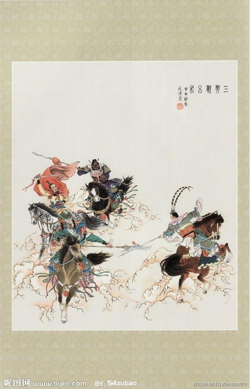 三英战吕布的故事:三英战吕布的三英是哪三英(三英战吕布中的三英是指哪三个人)-第2张图片-文史 三英战吕布的故事:三英战吕布的三英是哪三英(三英战吕布中的三英是指哪三个人)-第2张图片-文史