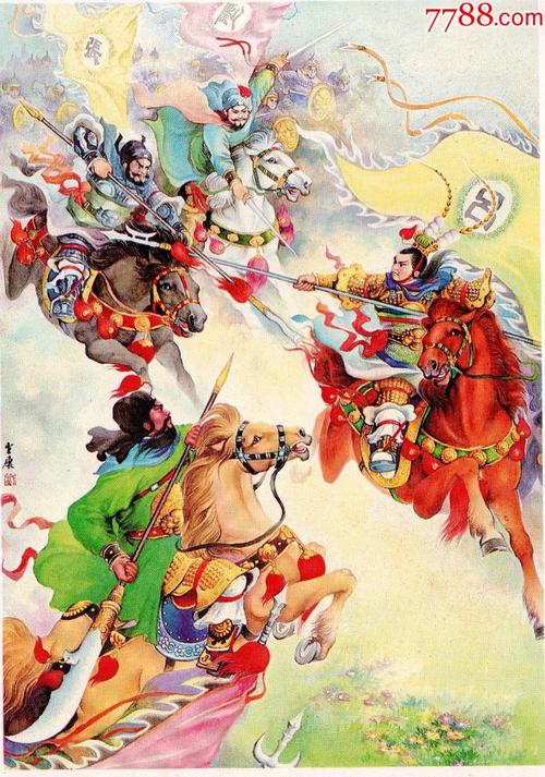 三英战吕布的故事:三英战吕布的三英是哪三英(三英战吕布中的三英是指哪三个人)-第3张图片-文史 三英战吕布的故事:三英战吕布的三英是哪三英(三英战吕布中的三英是指哪三个人)-第3张图片-文史