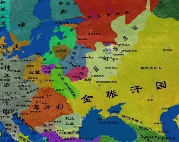 克里米亚汗国是何时建立的(克里米亚共和国)-第2张图片-文史 克里米亚汗国是何时建立的(克里米亚共和国)-第2张图片-文史