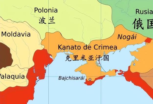 克里米亚汗国是何时建立的(克里米亚共和国)-第7张图片-文史 克里米亚汗国是何时建立的(克里米亚共和国)-第7张图片-文史