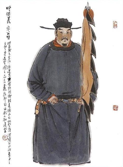宋江是个怎样的人,宋江是个怎样的人?-第3张图片-文史 宋江是个怎样的人,宋江是个怎样的人?-第3张图片-文史