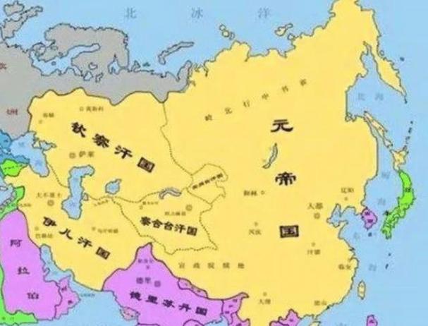 元朝地图:历史上元朝的疆域有多大,元朝的疆域地图最大全图 与世界地图-第1张图片-文史 元朝地图:历史上元朝的疆域有多大,元朝的疆域地图最大全图 与世界地图-第1张图片-文史