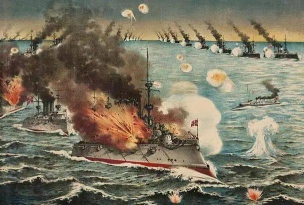 甲午战争日本炮舰:“吉野”号巡洋舰(组图),甲午海战中的吉野号-第5张图片-文史 甲午战争日本炮舰:“吉野”号巡洋舰(组图),甲午海战中的吉野号-第5张图片-文史