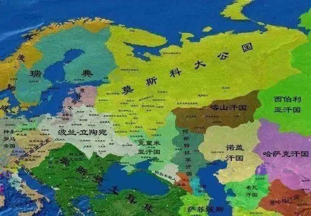 克里米亚汗国是什么国家,克里米亚是什么民族-第7张图片-文史 克里米亚汗国是什么国家,克里米亚是什么民族-第7张图片-文史