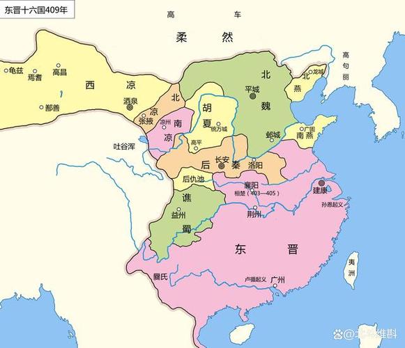 南北朝历史:南北朝时期哪个国家最强,南北朝哪个国家最厉害-第5张图片-文史 南北朝历史:南北朝时期哪个国家最强,南北朝哪个国家最厉害-第5张图片-文史