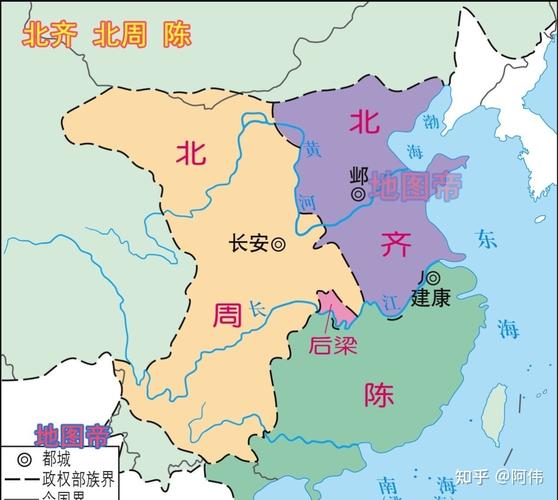 南北朝历史:南北朝时期哪个国家最强,南北朝哪个国家最厉害-第7张图片-文史 南北朝历史:南北朝时期哪个国家最强,南北朝哪个国家最厉害-第7张图片-文史