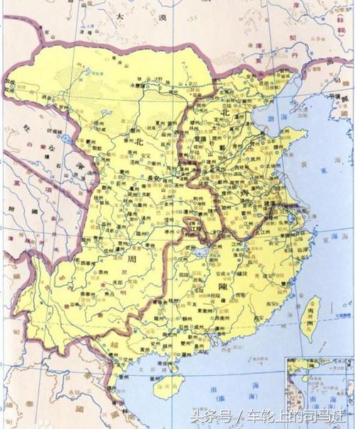 南北朝历史:南北朝时期哪个国家最强,南北朝哪个国家最厉害-第8张图片-文史 南北朝历史:南北朝时期哪个国家最强,南北朝哪个国家最厉害-第8张图片-文史