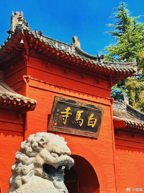 中国著名寺庙:白马寺有佛寺“祖庭”之称(组图),白马寺最大的殿堂-第1张图片-文史 中国著名寺庙:白马寺有佛寺“祖庭”之称(组图),白马寺最大的殿堂-第1张图片-文史