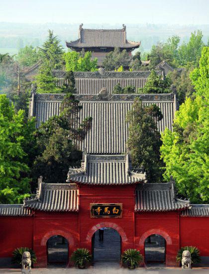 中国著名寺庙:白马寺有佛寺“祖庭”之称(组图),白马寺最大的殿堂-第2张图片-文史 中国著名寺庙:白马寺有佛寺“祖庭”之称(组图),白马寺最大的殿堂-第2张图片-文史