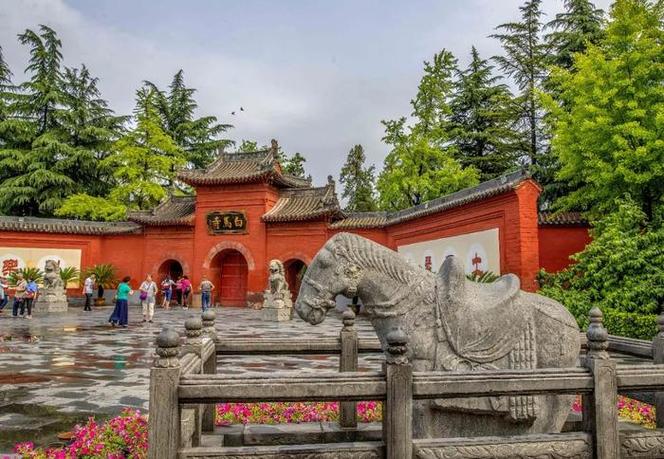 中国著名寺庙:白马寺有佛寺“祖庭”之称(组图),白马寺最大的殿堂-第3张图片-文史 中国著名寺庙:白马寺有佛寺“祖庭”之称(组图),白马寺最大的殿堂-第3张图片-文史