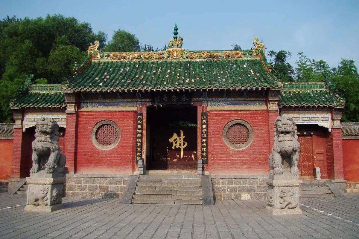 中国著名寺庙:白马寺有佛寺“祖庭”之称(组图),白马寺最大的殿堂-第4张图片-文史 中国著名寺庙:白马寺有佛寺“祖庭”之称(组图),白马寺最大的殿堂-第4张图片-文史