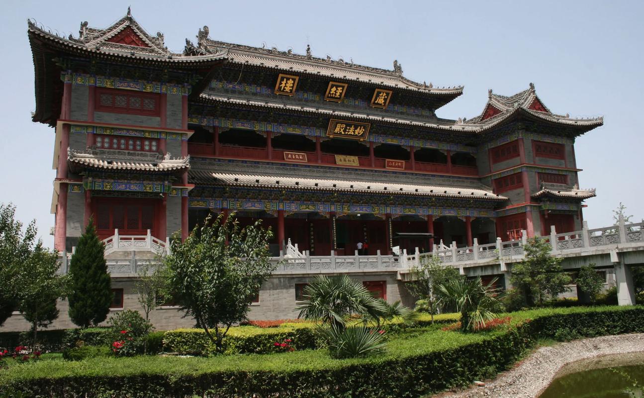 中国著名寺庙:白马寺有佛寺“祖庭”之称(组图),白马寺最大的殿堂-第6张图片-文史 中国著名寺庙:白马寺有佛寺“祖庭”之称(组图),白马寺最大的殿堂-第6张图片-文史