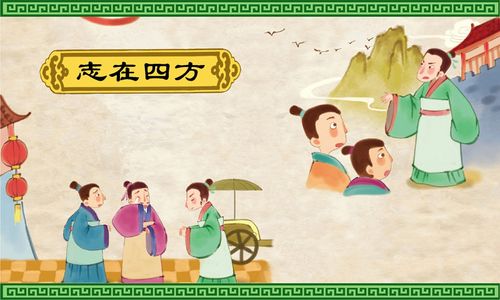 志在四方有什么历史典故,志在四方的上一句是什么-第6张图片-文史 志在四方有什么历史典故,志在四方的上一句是什么-第6张图片-文史