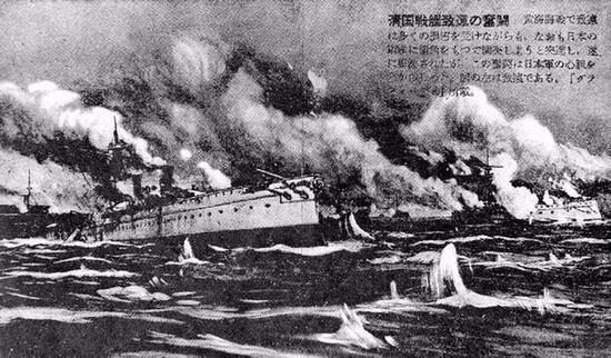 甲午战争日本战舰:“千代田”号装甲巡洋舰,千代田号潜艇救援舰-第6张图片-文史 甲午战争日本战舰:“千代田”号装甲巡洋舰,千代田号潜艇救援舰-第6张图片-文史