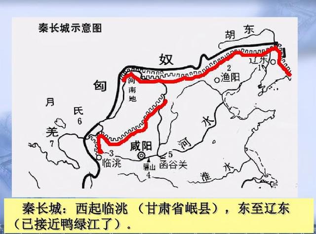 明长城和秦长城:明长城和秦长城的异同点是什么,秦长城和明长城的不同之处-第7张图片-文史 明长城和秦长城:明长城和秦长城的异同点是什么,秦长城和明长城的不同之处-第7张图片-文史
