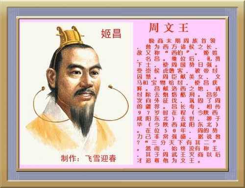 周文王姬昌是哪里人(周文王姬昌第四子)-第4张图片-文史 周文王姬昌是哪里人(周文王姬昌第四子)-第4张图片-文史