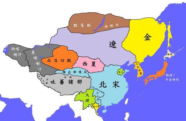 宋朝的军事是强还是弱(宋朝军事力量有多弱)-第4张图片-文史 宋朝的军事是强还是弱(宋朝军事力量有多弱)-第4张图片-文史