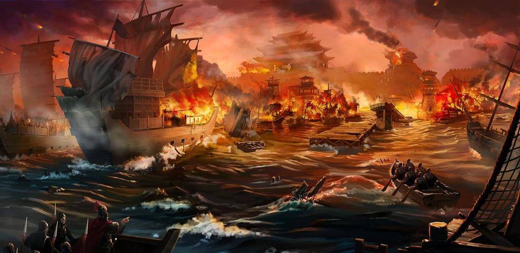 鄱阳湖之战什么时候发生(鄱阳湖之战在哪里)-第4张图片-文史 鄱阳湖之战什么时候发生(鄱阳湖之战在哪里)-第4张图片-文史