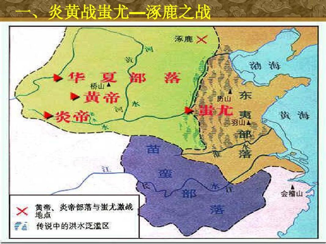 涿鹿之战炎黄文明的奠基战(涿鹿之战是怎么回事华夏族是怎样形成的)-第5张图片-文史 涿鹿之战炎黄文明的奠基战(涿鹿之战是怎么回事华夏族是怎样形成的)-第5张图片-文史