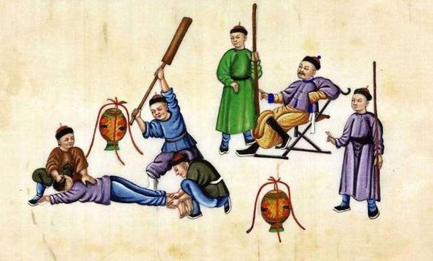 中国古老的肉刑“笞刑”的简介,肉刑被彻底废除-第2张图片-文史 中国古老的肉刑“笞刑”的简介,肉刑被彻底废除-第2张图片-文史