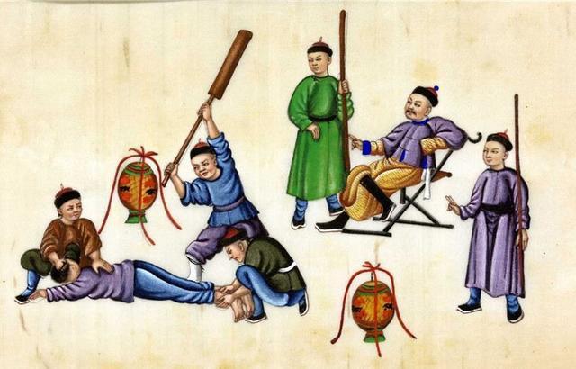 中国古老的肉刑“笞刑”的简介,肉刑被彻底废除-第4张图片-文史 中国古老的肉刑“笞刑”的简介,肉刑被彻底废除-第4张图片-文史
