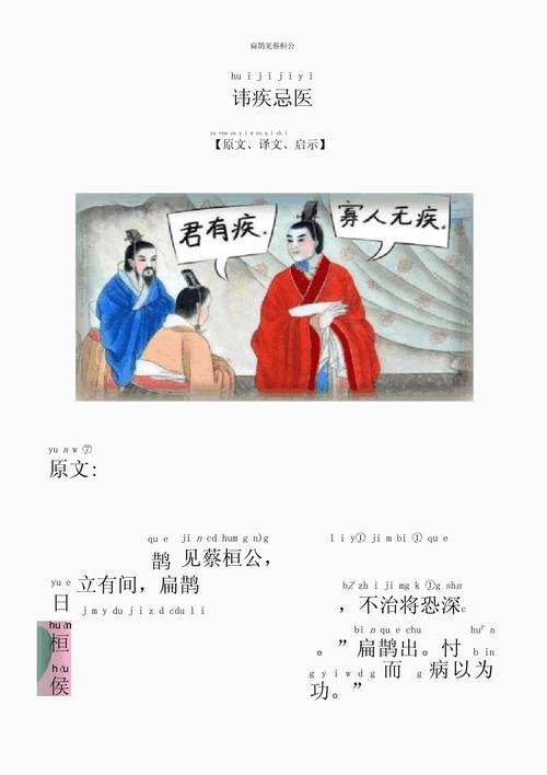 成语讳疾忌医的故事(成语讳疾忌医的故事与我国古代)-第4张图片-文史 成语讳疾忌医的故事(成语讳疾忌医的故事与我国古代)-第4张图片-文史