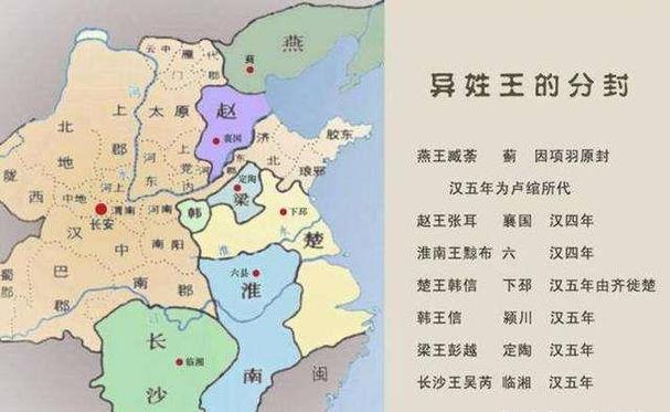 郡国并行制的弊端：西汉的郡国并行制的弊端有哪些（西汉郡国并行制出现的原因）