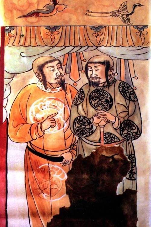 辽朝服饰:辽代北班服饰介绍(辽朝北面官)-第5张图片-文史 辽朝服饰:辽代北班服饰介绍(辽朝北面官)-第5张图片-文史