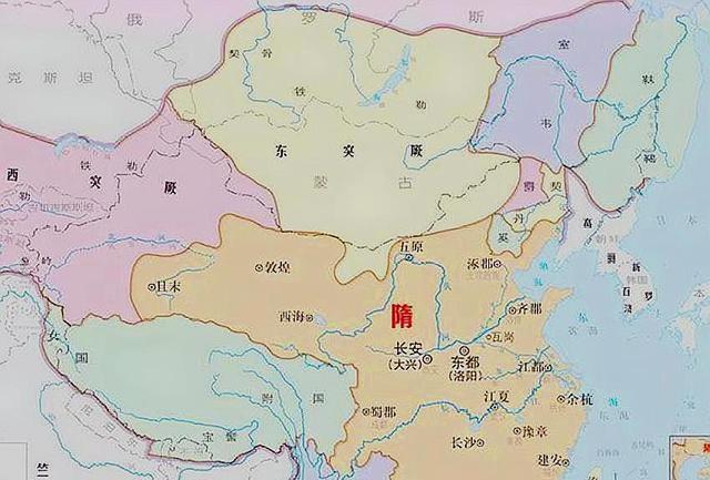 隋朝疆域面积有多大(隋朝的疆域面积)-第3张图片-文史 隋朝疆域面积有多大(隋朝的疆域面积)-第3张图片-文史