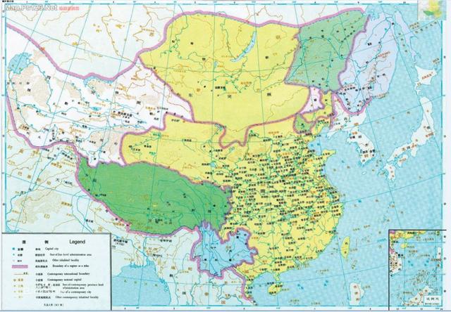隋朝疆域面积有多大(隋朝的疆域面积)-第5张图片-文史 隋朝疆域面积有多大(隋朝的疆域面积)-第5张图片-文史