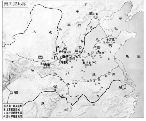 西周周初（西周周初建立诸侯国作用是）