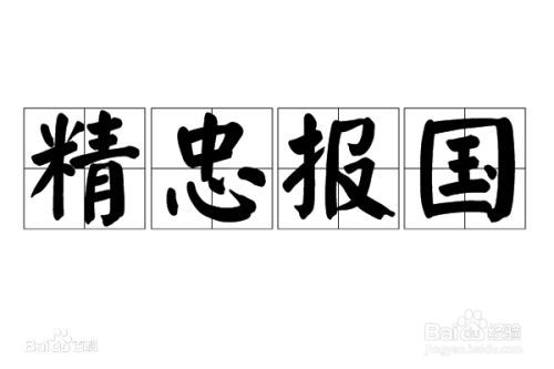 成语精忠报国的意思,精忠报国这个成语的意思-第6张图片-文史 成语精忠报国的意思,精忠报国这个成语的意思-第6张图片-文史