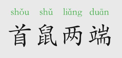 首鼠两端这个成语故事中的主人公是谁(首鼠两端的意思是什么)-第8张图片-文史 首鼠两端这个成语故事中的主人公是谁(首鼠两端的意思是什么)-第8张图片-文史