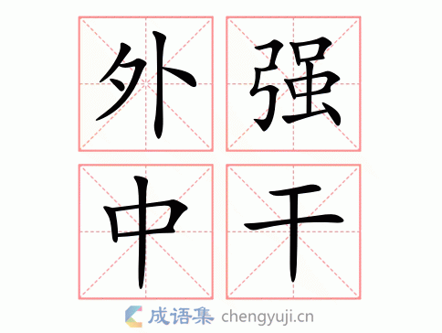 外强中干有什么历史典故,外强中干的故事和寓意-第4张图片-文史 外强中干有什么历史典故,外强中干的故事和寓意-第4张图片-文史