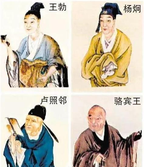 唐朝被称为“初唐四杰”分别是谁(初唐四杰都谁?)-第3张图片-文史 唐朝被称为“初唐四杰”分别是谁(初唐四杰都谁?)-第3张图片-文史