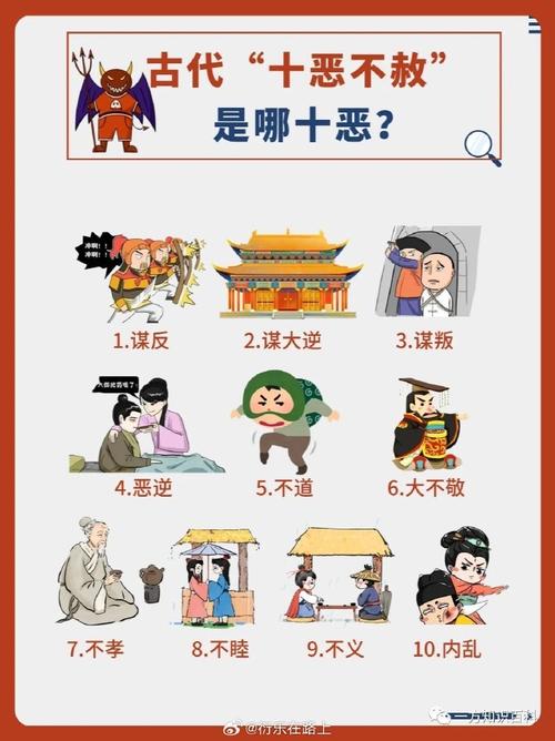 十恶不赦是哪十恶（十恶不赦什么意思?）